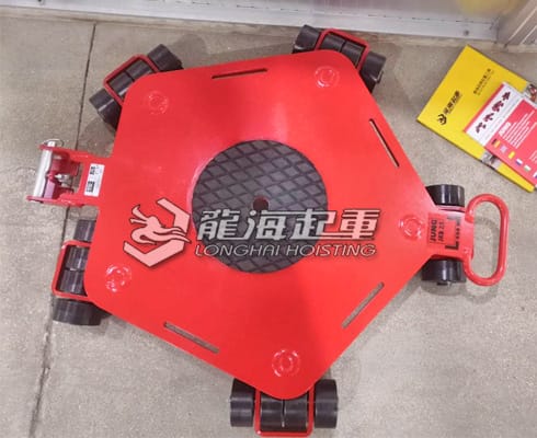 德國JUNG JKB 7.5K萬向搬運小坦克實物圖
