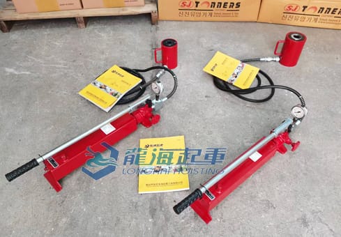 TONNERS DCH中空液壓千斤頂實物圖一