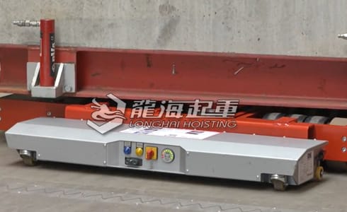 德國JLA-e15/30G電動搬運(yùn)小坦克案例二