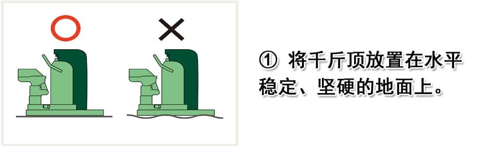 爪式千斤頂?shù)恼_使用方法！