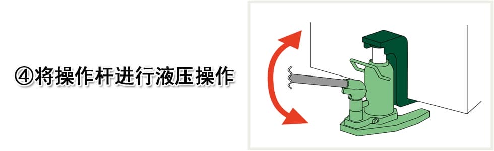爪式千斤頂?shù)恼_使用方法！