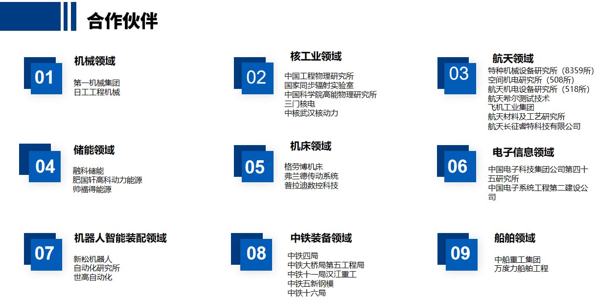龍海起重工具-合作伙伴
