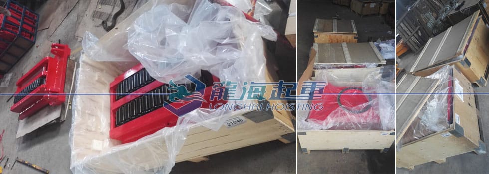 300噸雙排輪滾輪小車定制完工發(fā)貨了！