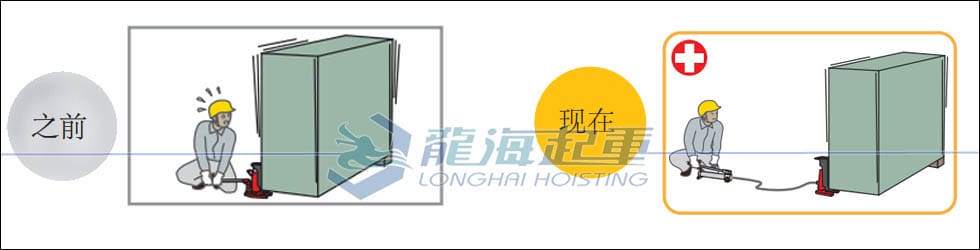鷹牌分離式爪式千斤頂優(yōu)勢(shì)體現(xiàn)在哪幾方面？